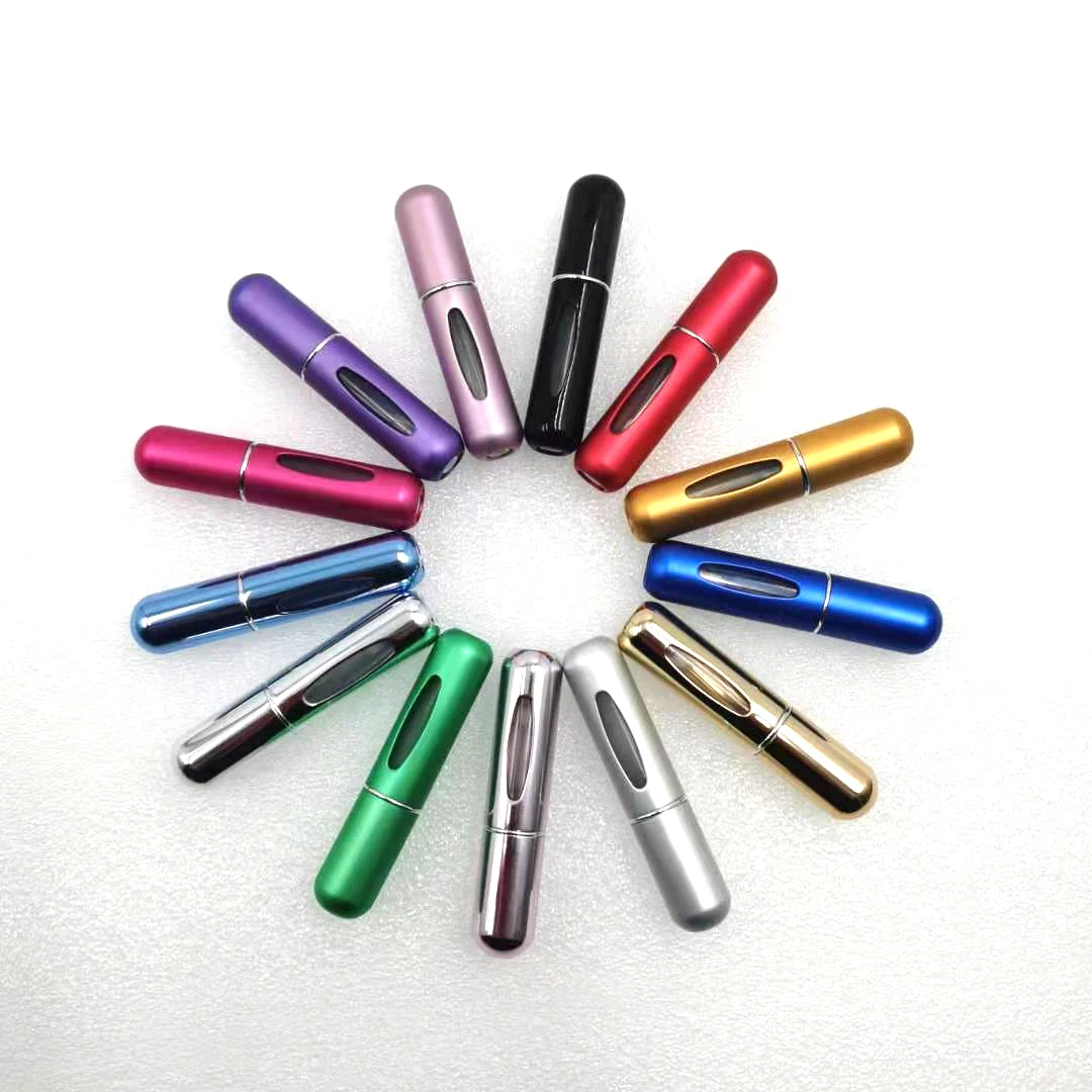 5 мл 8 Портативный мини многоразовый флакон духов с распылителем аромат насос