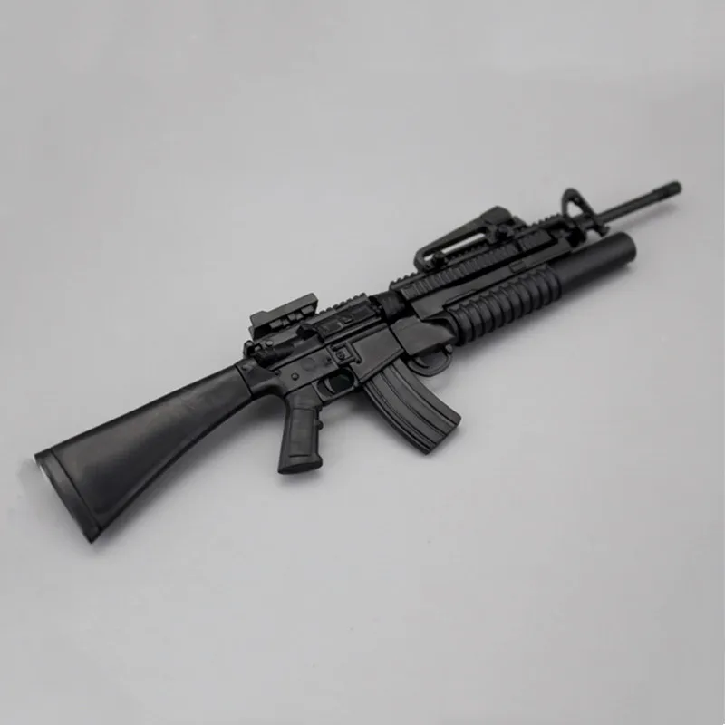 Масштаб 1/6 M16A4 автоматическая сборка винтовки набор моделей оружия аксессуары