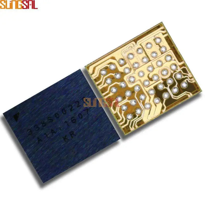

10pcs/Lot NEW ORIGINAL small Audio SPEAKER AMPLIFIER IC 338S00220 for iphone 7 7plus U3402 U3502