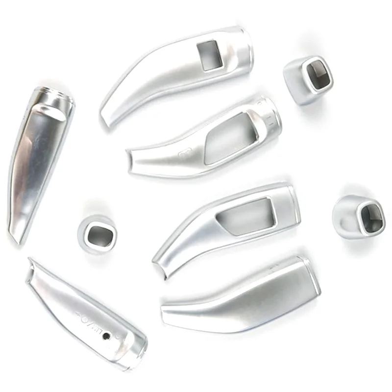 Автомобильный Стайлинг рычаг стеклоочистителя с блестками переключения передач