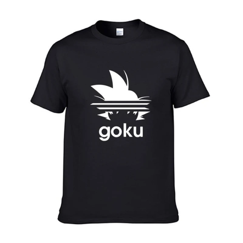 

Summer Cotton Tops Men's T-Shirt Short Sleeve Cartoon Harajuku Men Streetwear O-neck Anime tee shirt Japanese Anime T Shirts