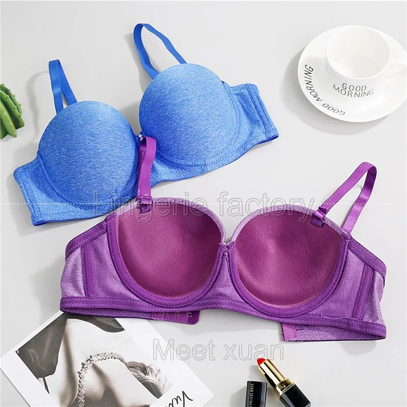 Бюстгальтер сексуальное нижнее белье женское бюстгальтер с получашками мягкий