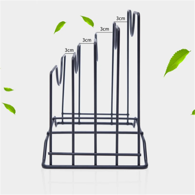 Органайзер для кухни разделочная доска крышка кастрюли многослойная стойка