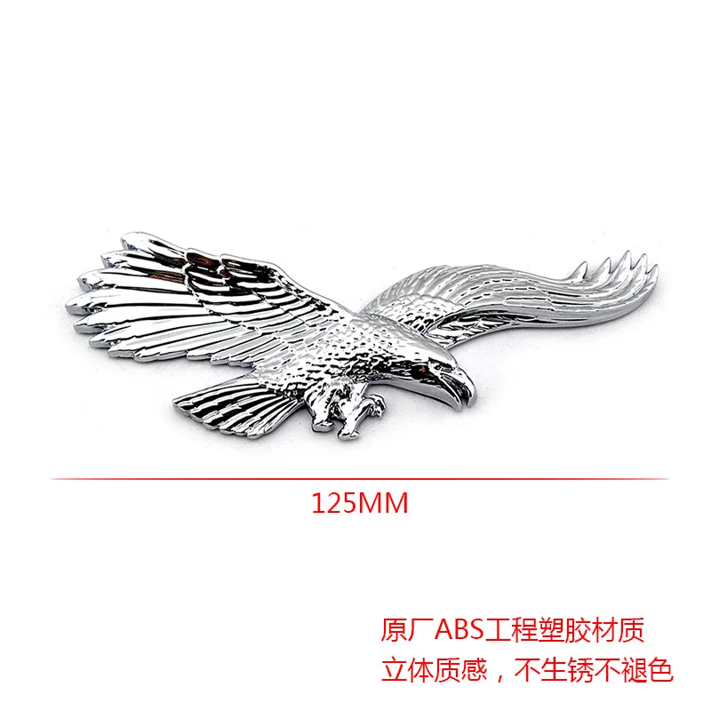 

3D Chrom Шварц моторад Авто аудит эмблема американского Орла Логотип Грузовик Мотор на Abzeichen Универсальный