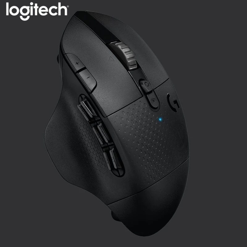 Беспроводная игровая мышь Logitech G604 Lightspeed 16000 DPI Hero 16K сенсор Bluetooth для пк ноутбука