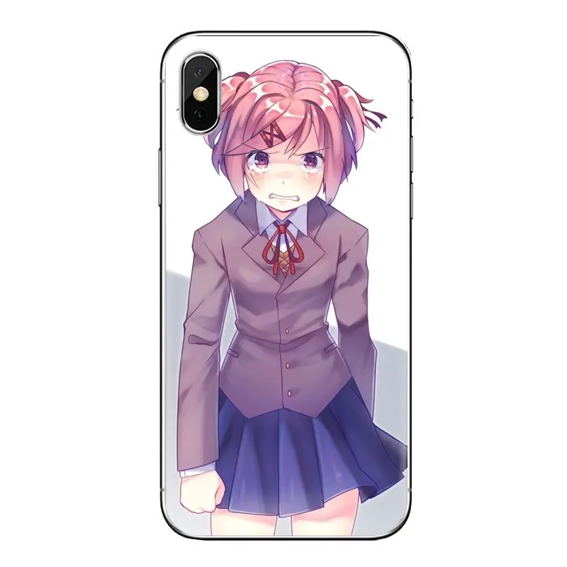 Viedo игровой Doki Literature Club корпус для huawei P Smart Y6 P8 P9 P10 Plus Nova P20 Lite Pro Mini 2017 SLA-L02 SLA-L22 2i |