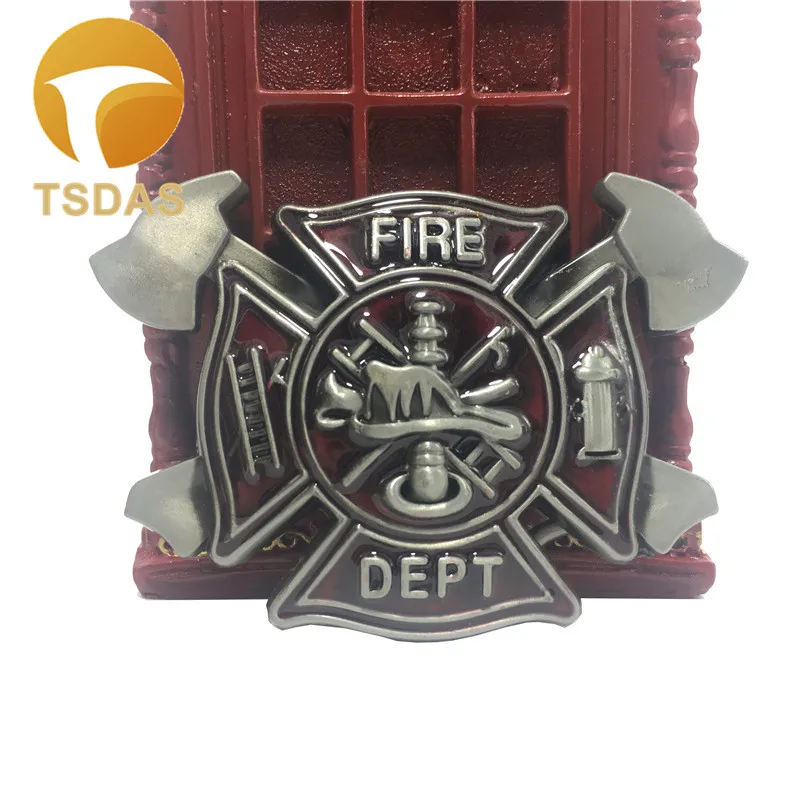 Мужской ремень с пряжкой Fire Dept пожарные с большой металлической пряжкой Fivela ковбой сменный мужской модный ремень с пряжкой