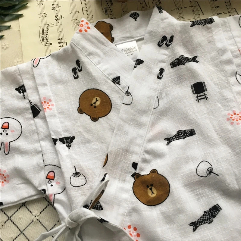 Новое летнее кимоно для мальчиков и девочек Tonytaobaby Повседневная Домашняя одежда