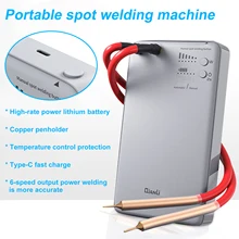 QianLi Macaron Portable Spot Welding Machine Micro Spot Welder Mobile Phone Battery Flex Replacement Repair PEN Tool