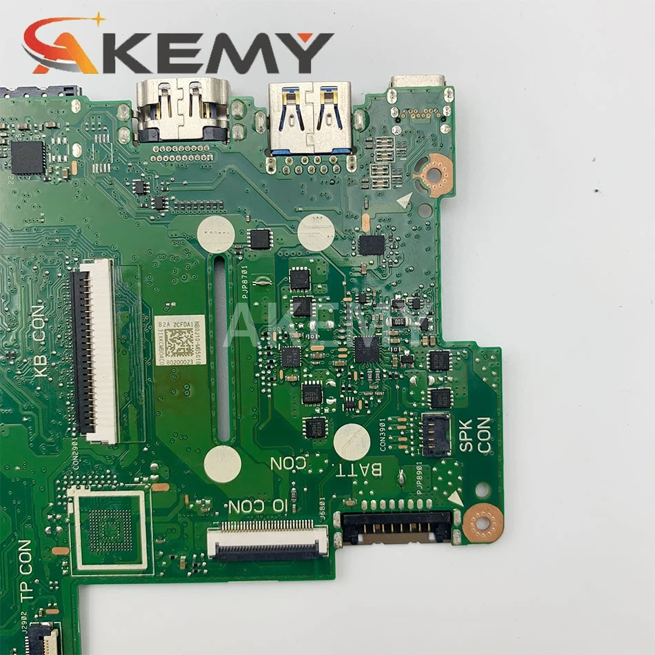 

with 4G RAM + With HDD hard disk interface N3350 CPU Laptop Motherboard For Asus E203N E203NA Notebook mainboard test OK