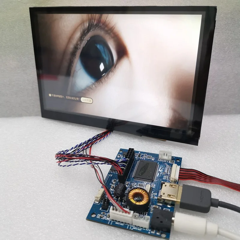 N070ICG-LD1 ЖК-дисплей экран плата контроллера 7-дюймовый 1280x800 дисплей емкостный