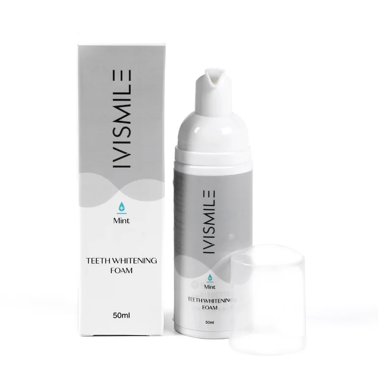 Осветление и отбеливание зубов пенная паста пустышки отбеливающая паста|Зубная