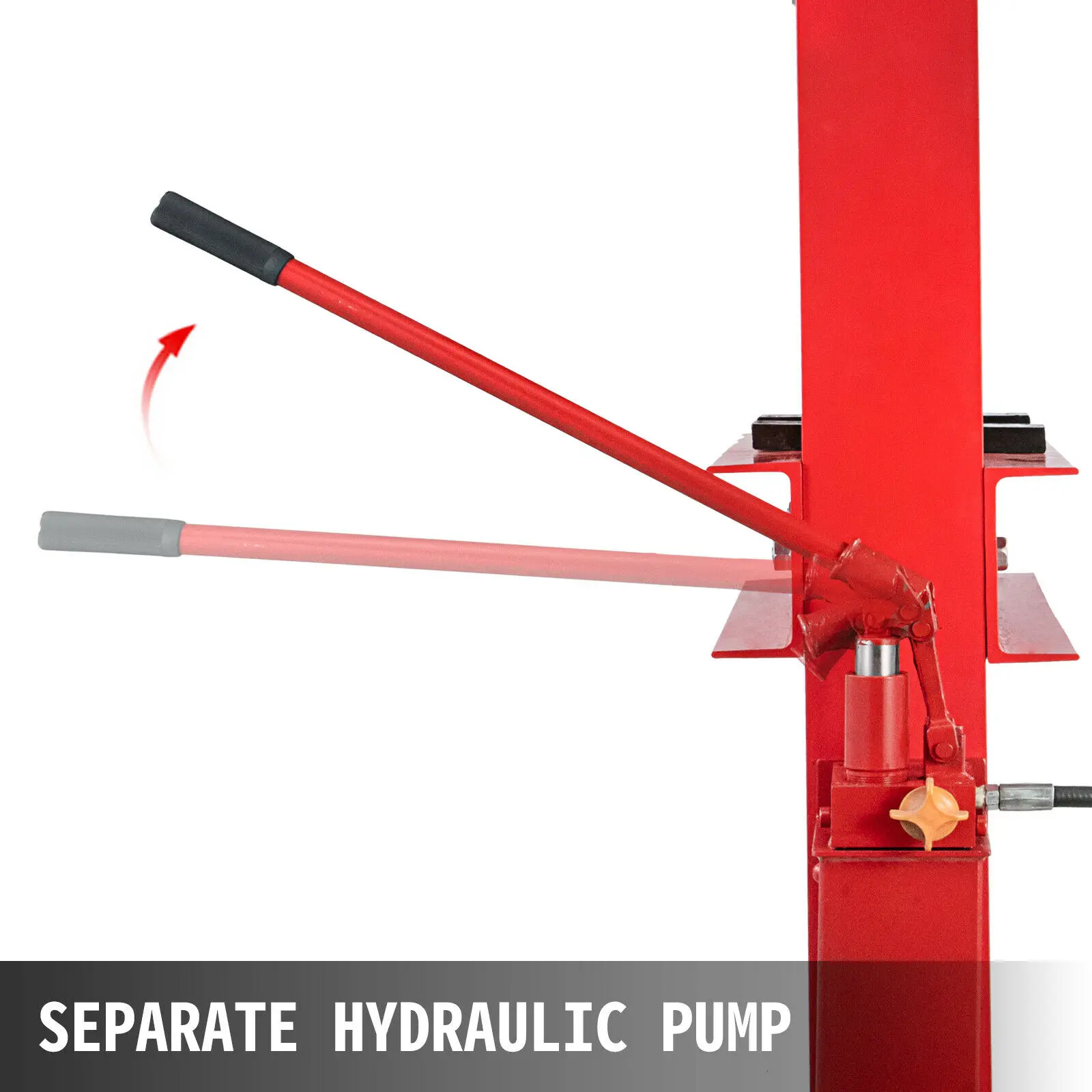 

Hydraulic Shop Press Floor Press 30T Heavy Duty with Pump and Manometer