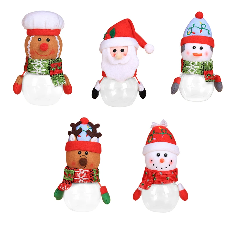 Рождественские украшения для дома детские рождественские конфеты банка