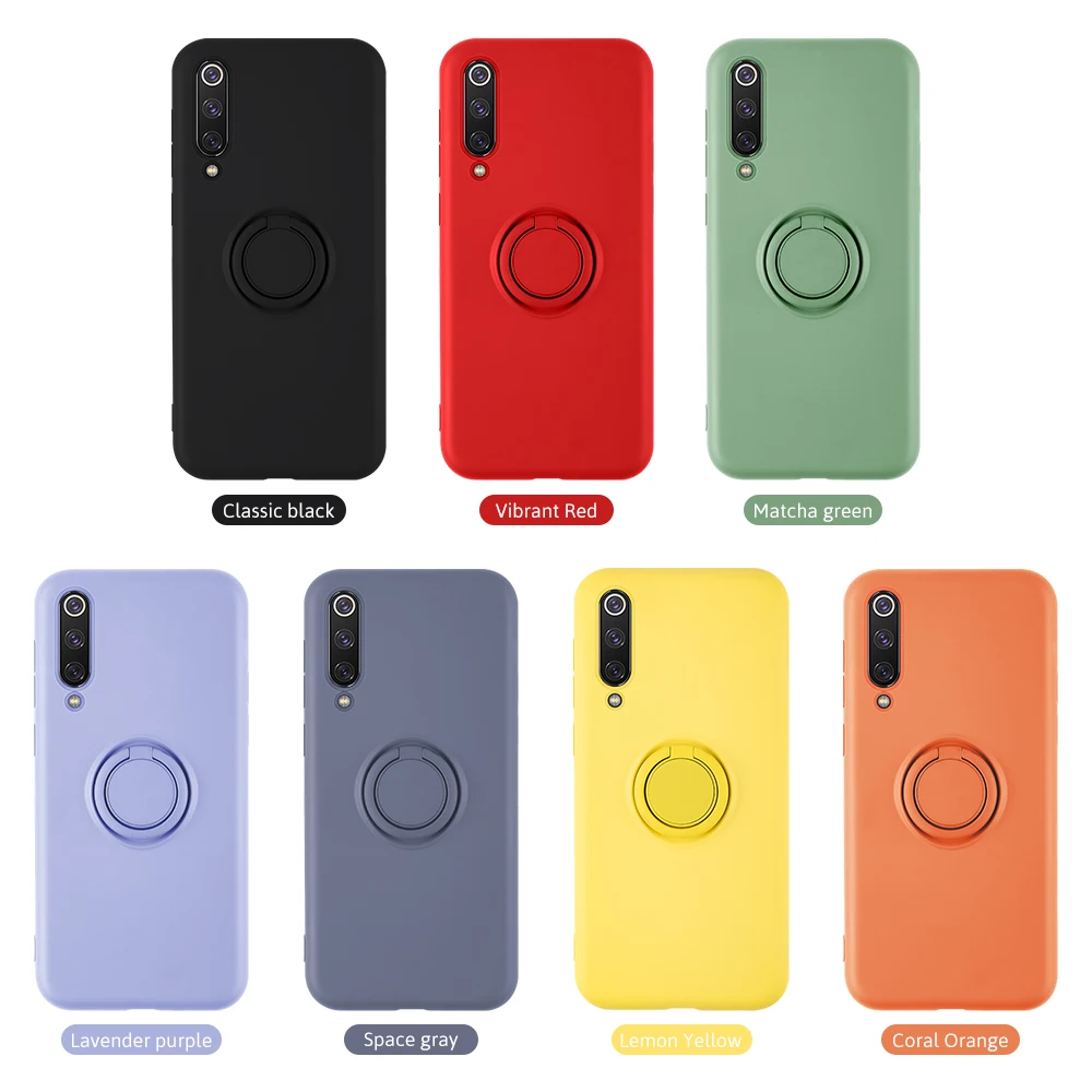 Магнитный держатель для телефона с кольцом на палец Xiaomi Mi 9 T Mi9 9SE 9Pro Mi9se t SE чехол