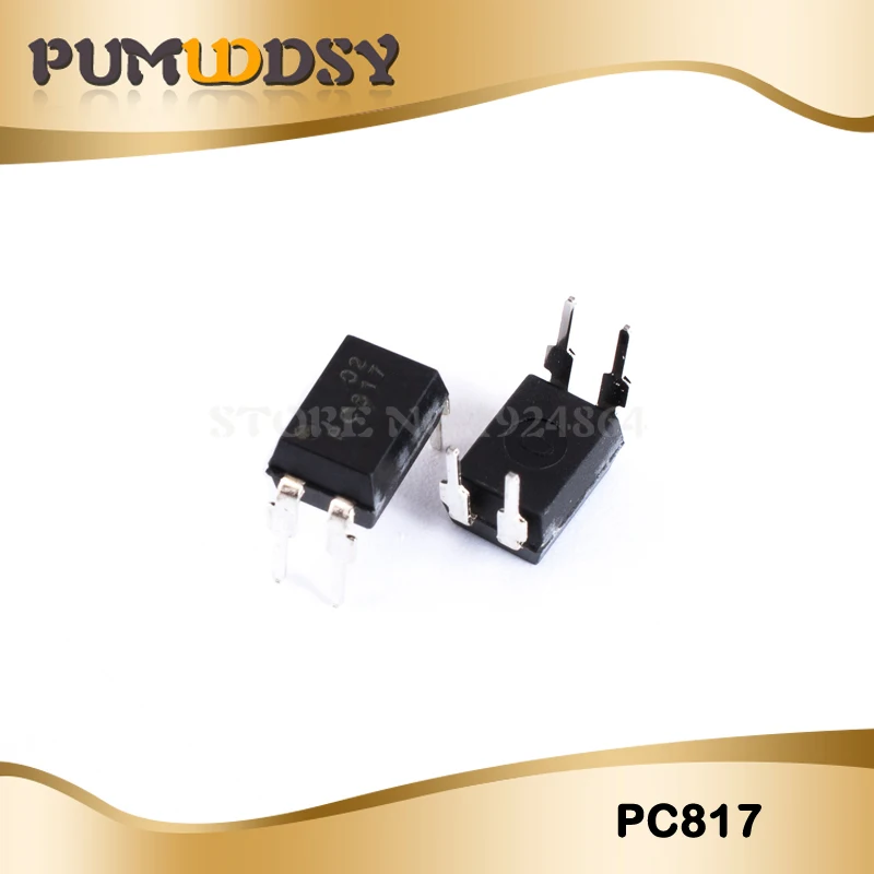 50 шт. PC817 EL817 817 817C FL817C PS817C DIP оптопара IC|Интегральные схемы| |