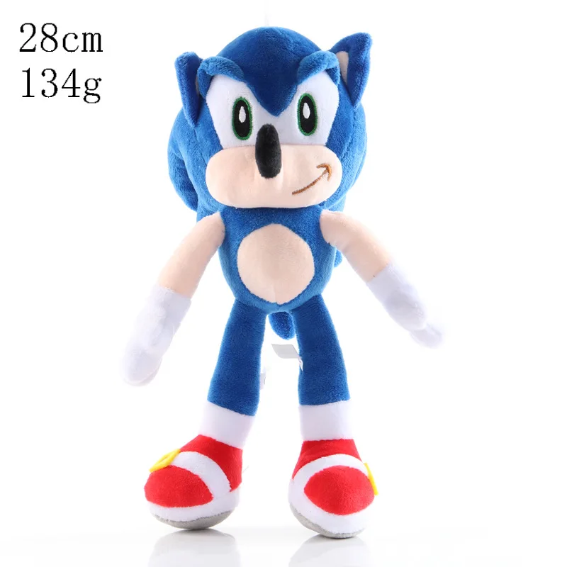 

25-28Cm Supersonic Mouse Plush Toy Tarsnak Hedgehog Doll Creative Cartoon Doll Kids Toys Pendant Birthday Gift Christmas Gift