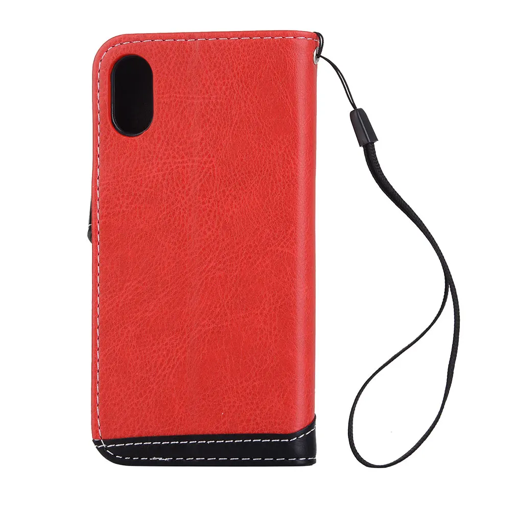 Kisscase флип-Чехлы, кожаный чехол-кошелек для iPhone 7, кошелек, чехол XS MAX 8, 7 Plus, 8 Plus, XS X, чехол-книжка для iPhone XR, откидная крышка, 6, 6 S, Capa