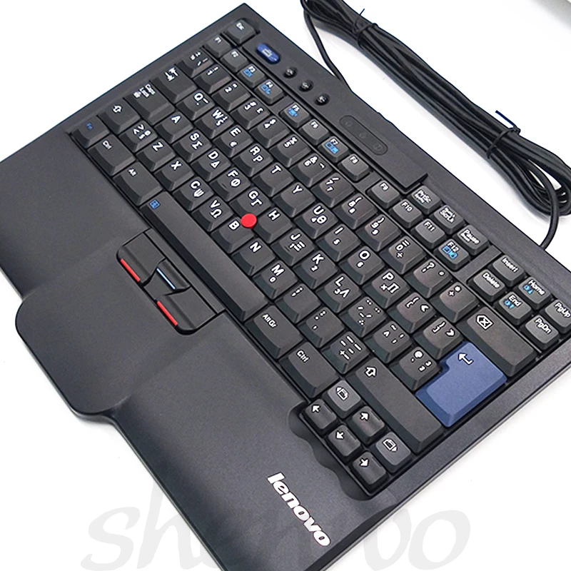 Совершенно новая Оригинальная USB-клавиатура UltraNav стандартная греческая