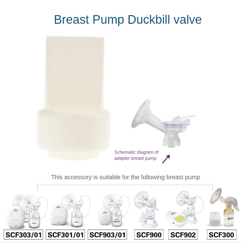 

Breast pump Replacement Parts Accessory Valve for AVENT duckbill valve