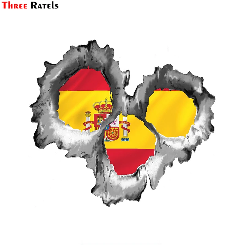 Три Ratels FC23 пуля отверстие рваные Металл 3 снимки с Шотландия шотландской Saltire Флаг