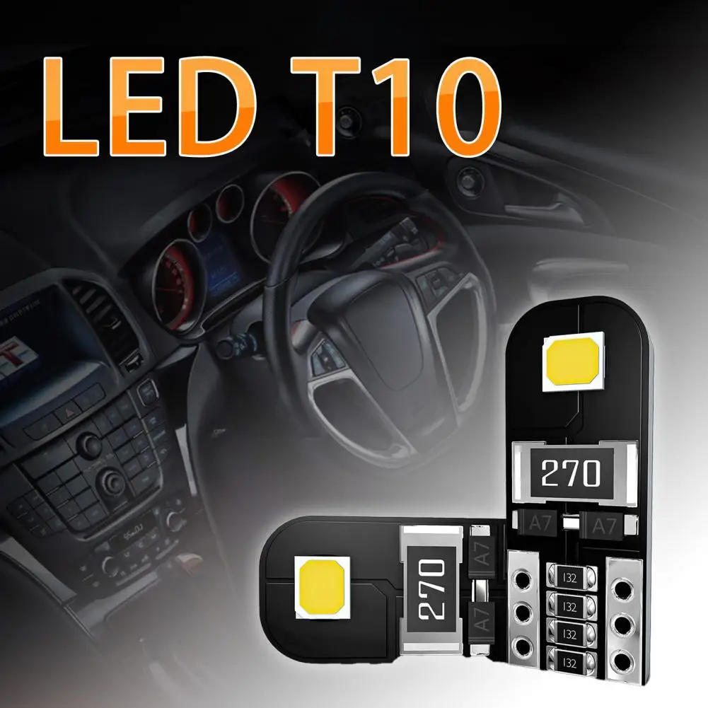

10 шт. купол 10-2835-CANBUS Клин Автомобиль светильник CANBUS Error Free 2,6 W 12V светодиодный лампы авто Интерьер светильник светодиодный Белый