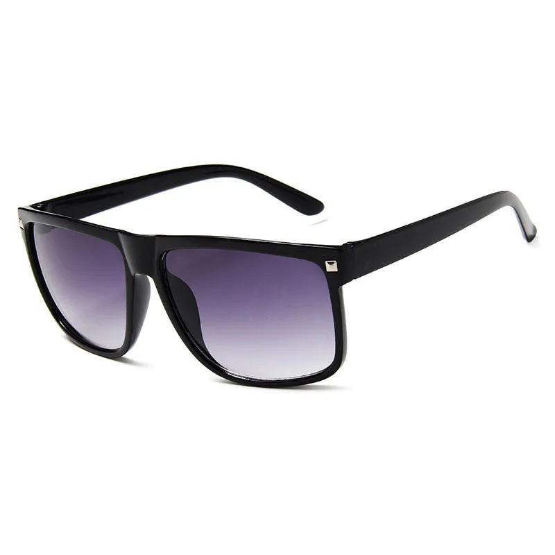 

New Fashion Square Sunglasses Brand Design Vintage Men Sun Glasses Male UV400 Shades Eyewear Oculos De Sol