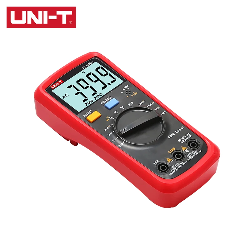 Цифровой мультиметр UNI T UT136B +/UT136C + диодный транзистор Meas напряжение постоянного и