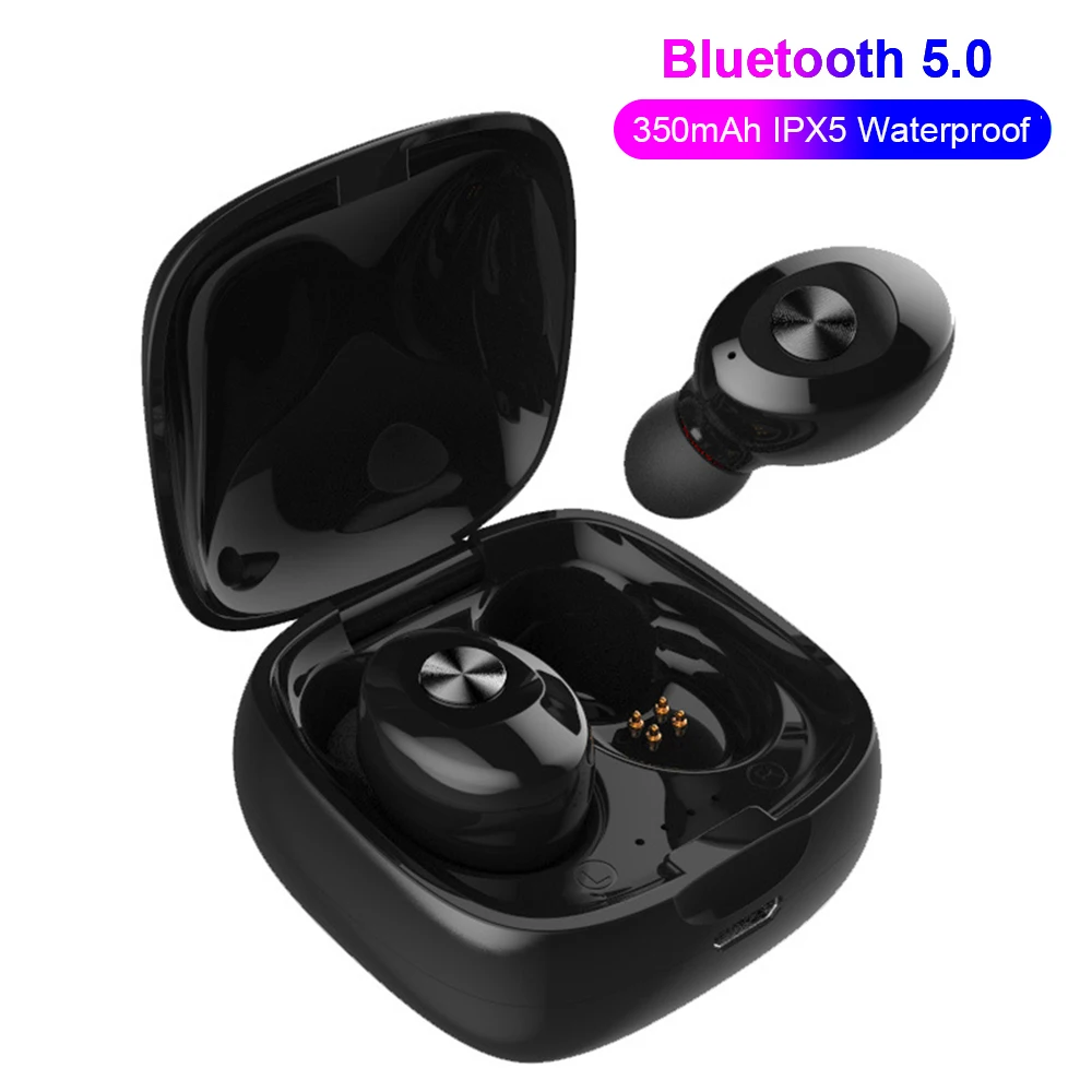 TWS Bluetooth 5 0 наушники HIFI спортивные игровая гарнитура Мини стерео беспроводные с