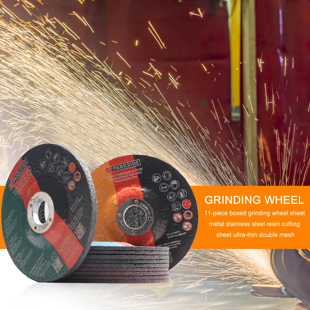 

Small Metal Cutting Disc Wheel Resin Cutting Circle Grinder Wheel Iron Steel for Household Metal Easily Handle Parts