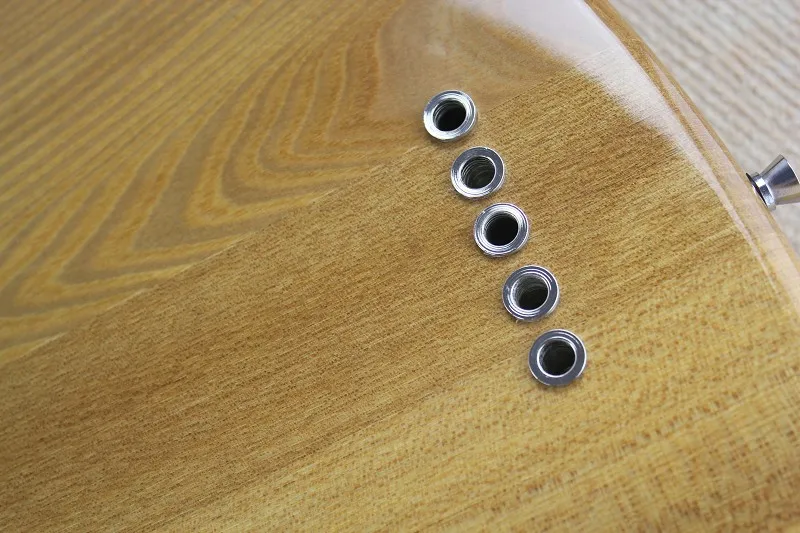 

Free Shipping High Quality Jazz Bass 5 String Natural Color Bass Guitar 6.21