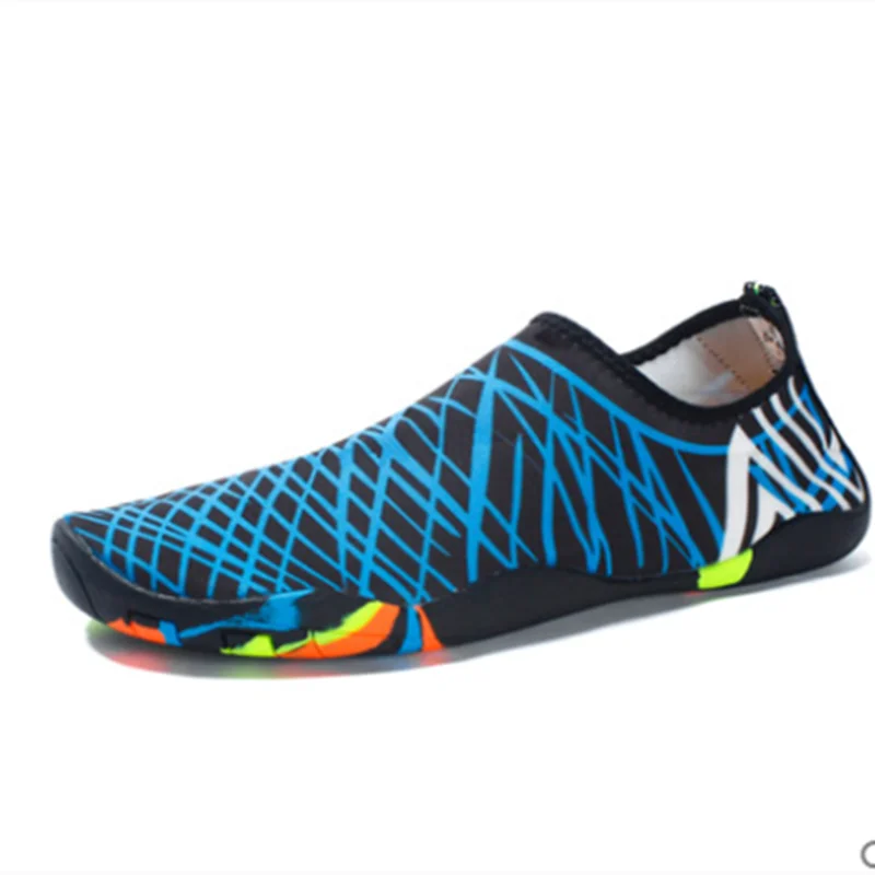 Дешевая женская повседневная обувь унисекс для пляжа бассейна дайвинга большой