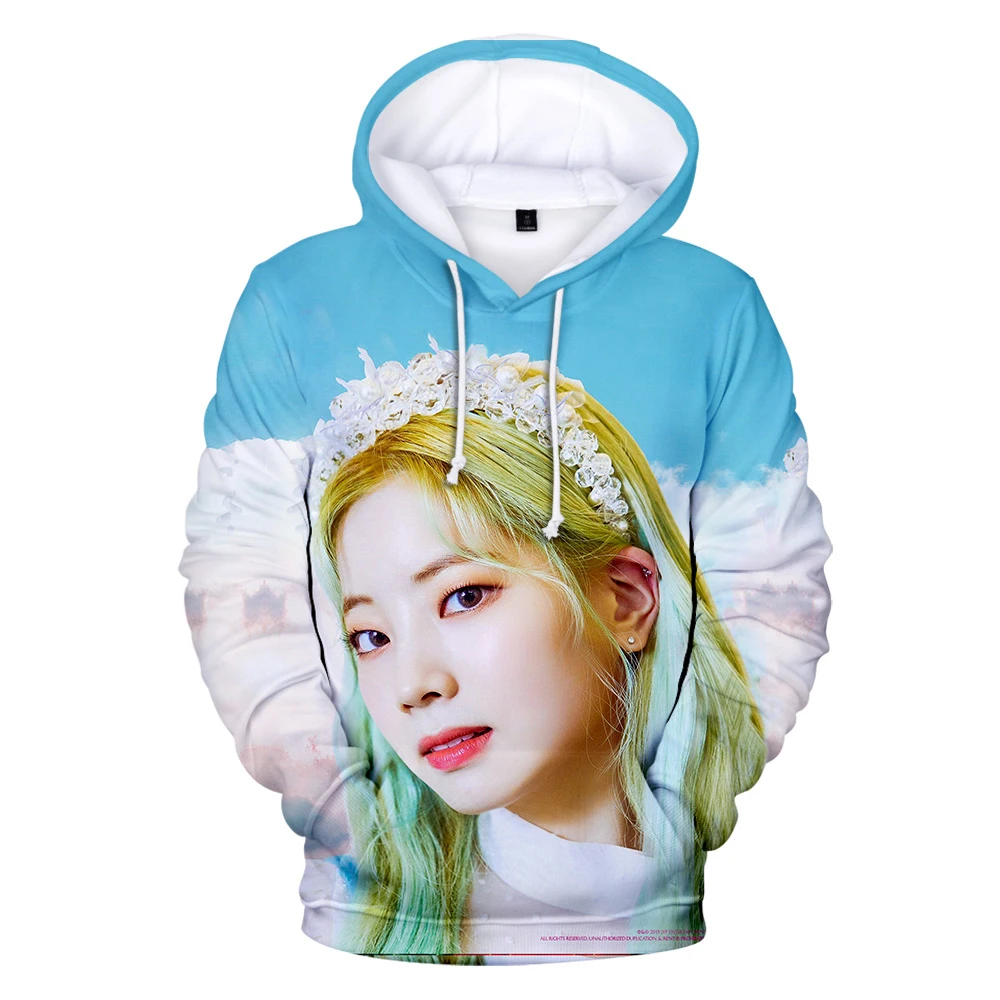 

Мужская/Женская толстовка с капюшоном и принтом в стиле K-POP