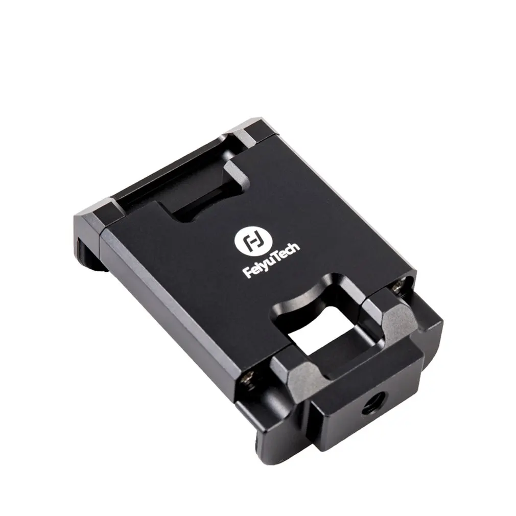 feiyu mobile phone holder mount bracket clip adapter for feiyu g6 plus action camera gimbal clamp holder for phone x rc parts free global shipping