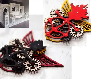 185 2D Детские элементы векторные файлы в dxf cdr ai pdf формат CNC лазерная резка бесполезные детские игрушки файлы для продажи A005