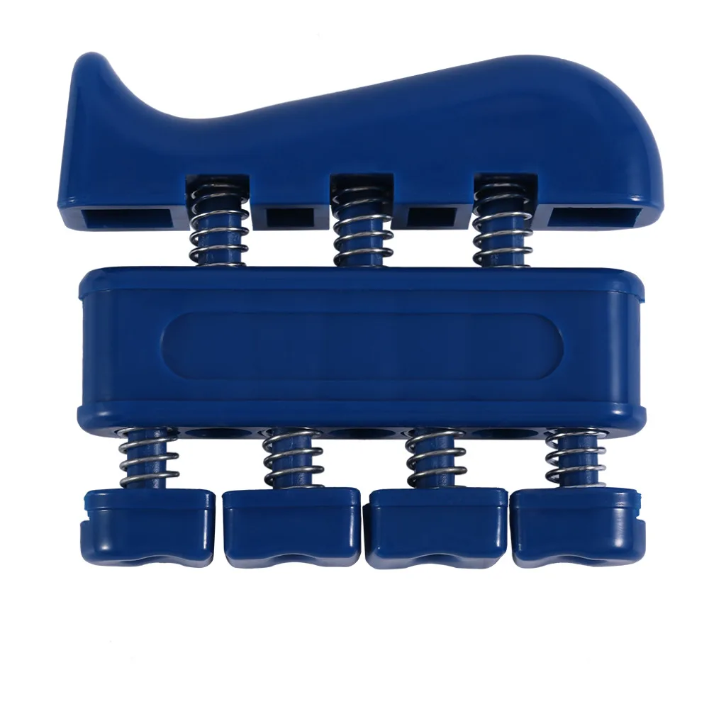 TSAI Adult Fingers Self Strength Exerciser Heavy Wrist Tension Extend Hand Master Trainning Fitness Equipment Blue Wholesale