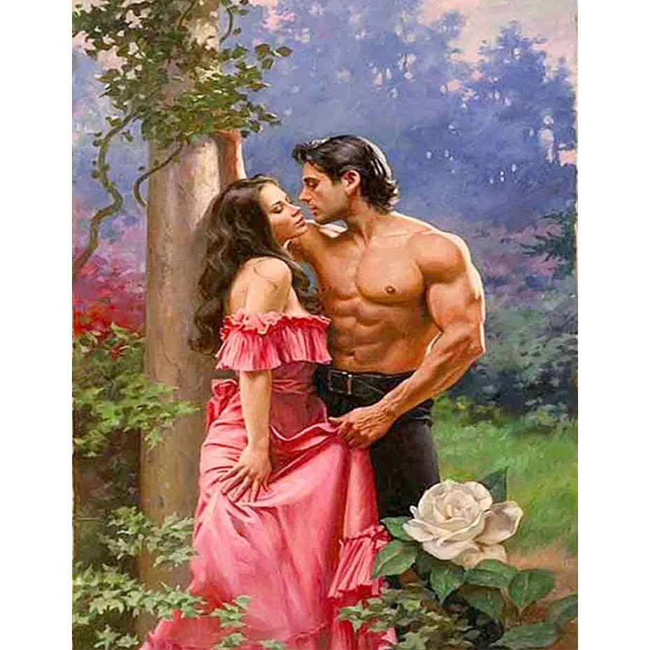 

tapb Nude Sexy Woman Portrait DIY Painting By Numbers Adults For Hand Painted On Canvas Oil Coloring By Numbers Wall Art Decor