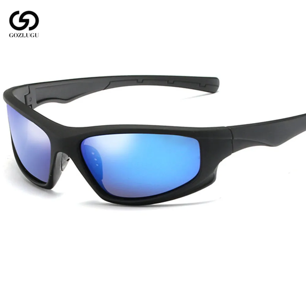 UV400 Модные поляризованные солнцезащитные очки мужские роскошные брендовые