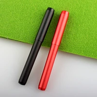 2pcs new calligraphy fountain pen bent nib metal color writing gift pen for painting office home