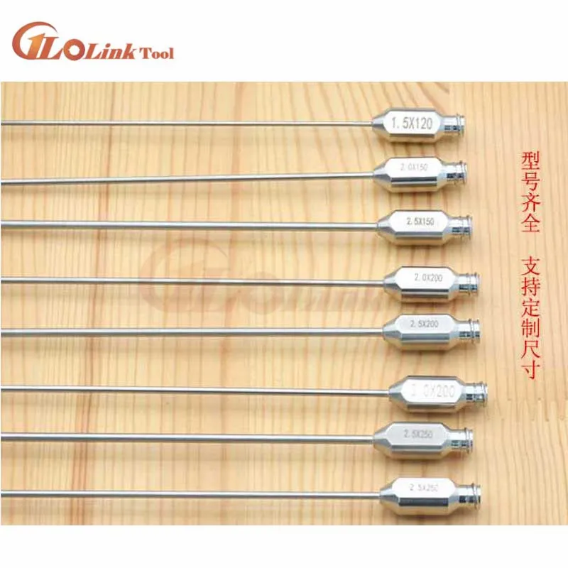 Канюля для липосакции игольчатый аспиратор трансфера жира красоты