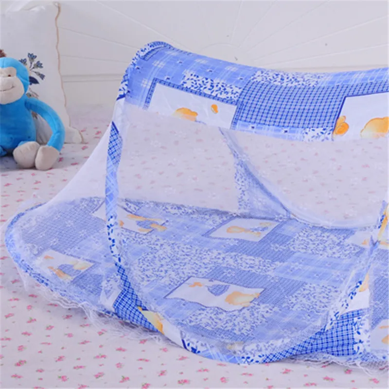 Портативная складная детская москитная сетка кронштейн для детской кроватки