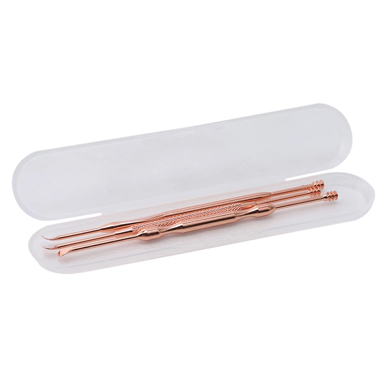 3 шт./компл. из нержавеющей стали для Снятия Воска удаления ушей очистки