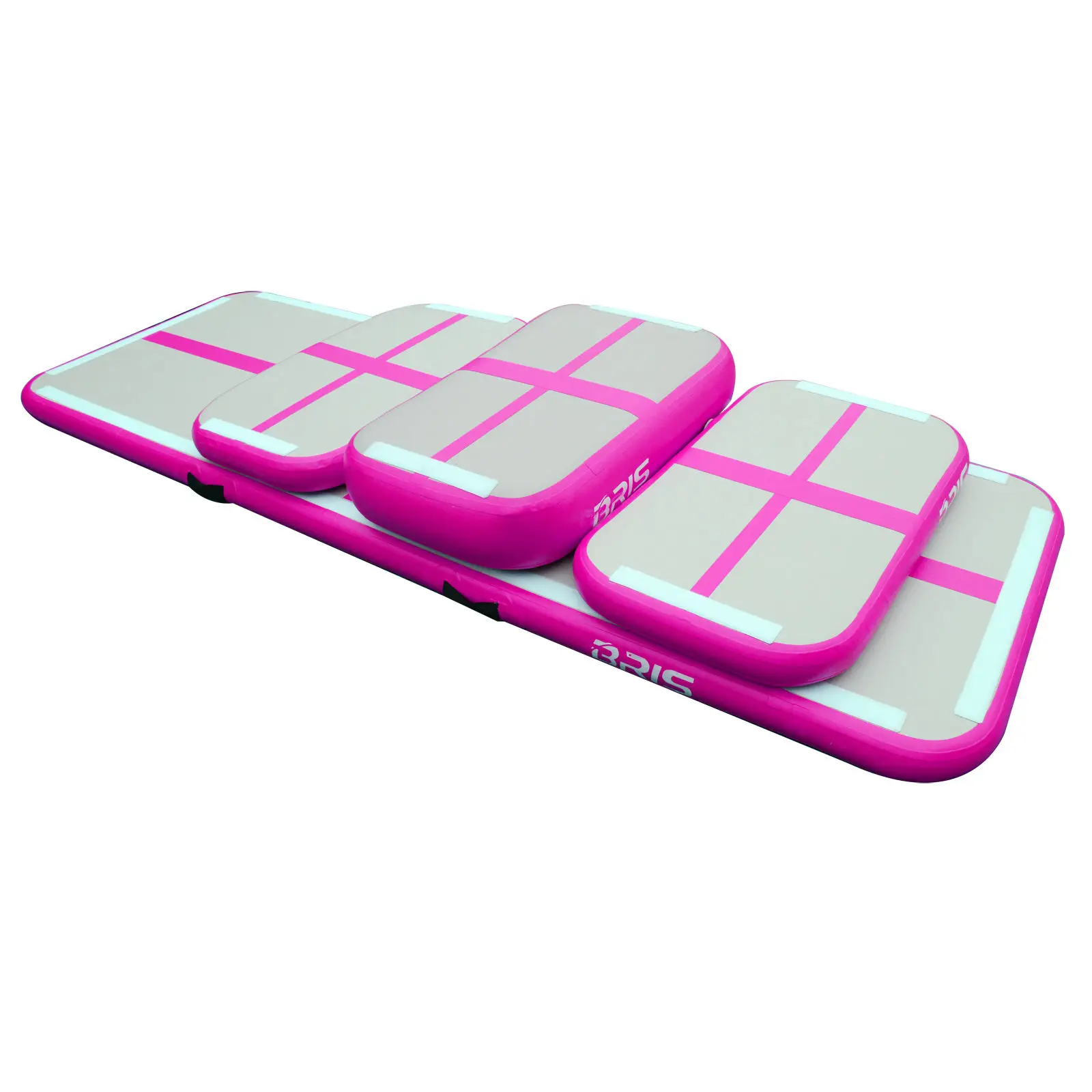 Бесплатная доставка набор (4 воздушных гусеницы + 1 насос) надувная воздушная