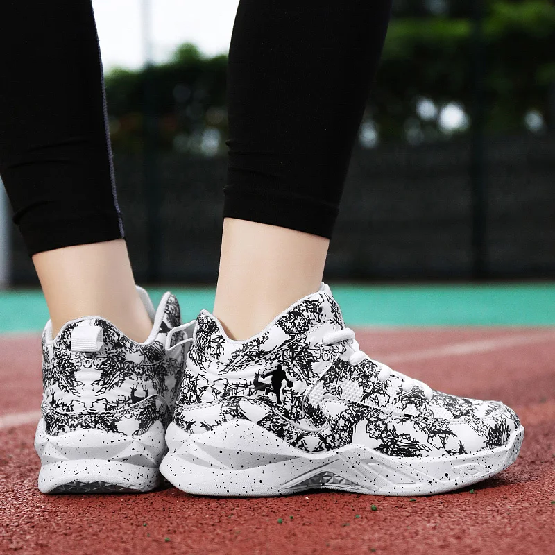 Children Sneakers Boys Sport 2021 Fashion Casual Leather Red Boots Babys Kids Running Basketball Shoes