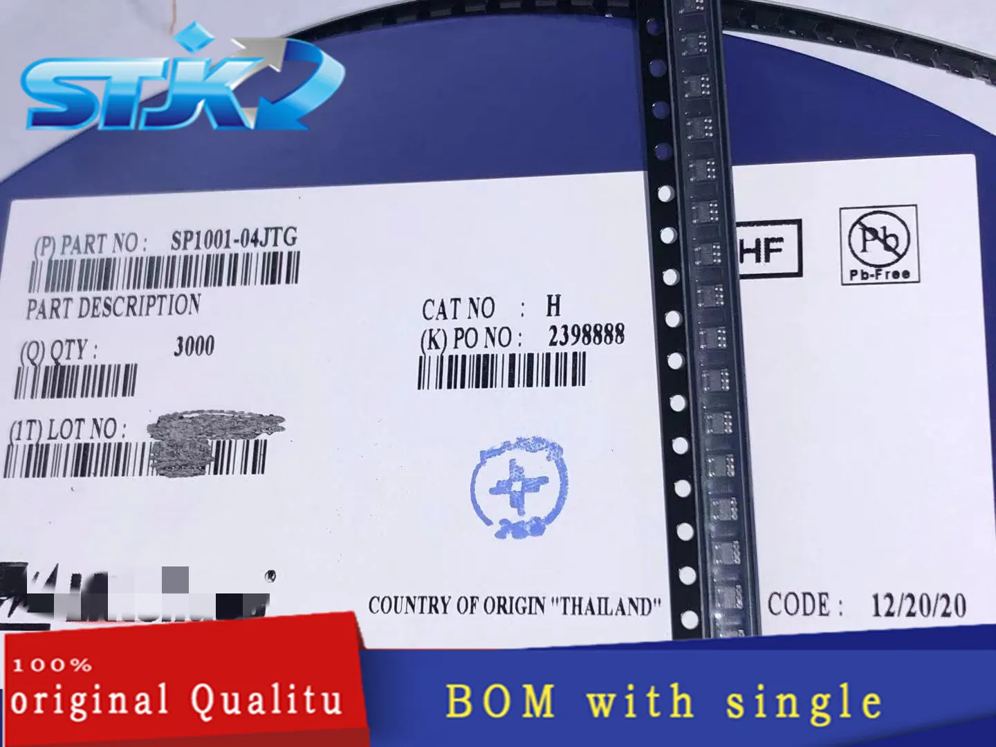 

IC SP1001-04JTG SC70-5 DC 2021+ Interface - serializer, solution series New original Not only sales and recycling chip 1PCS