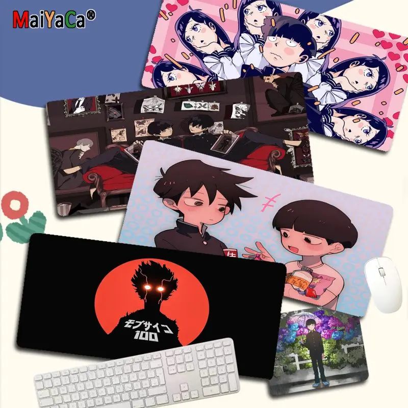 

MaiYaCa Mob Psycho 100 My Favorite Beautiful Anime Mouse pad Mat Size for Keyboards Mat Mousepad for boyfriend Gift