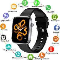 lige new 2021 men smart watch full touch screen sport fitness watch ip67 waterproof bluetooth for android ios smart watch female