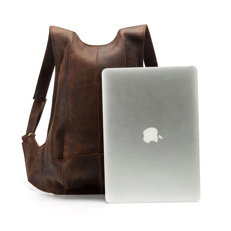 Anti-theft Backpack Man Woman Genuine Leather daypack Ipad Phone Pocket Pouch Business Travel Mochila Escolar School | Багаж и сумки