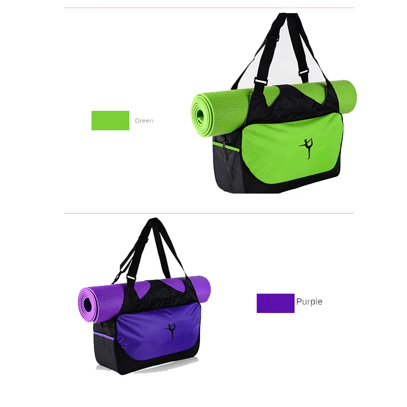 

Outdoor Sports Training Bag Men Women Fitness Bag 8 colors Fashion Yoga Wear Yoga Mat Bag large