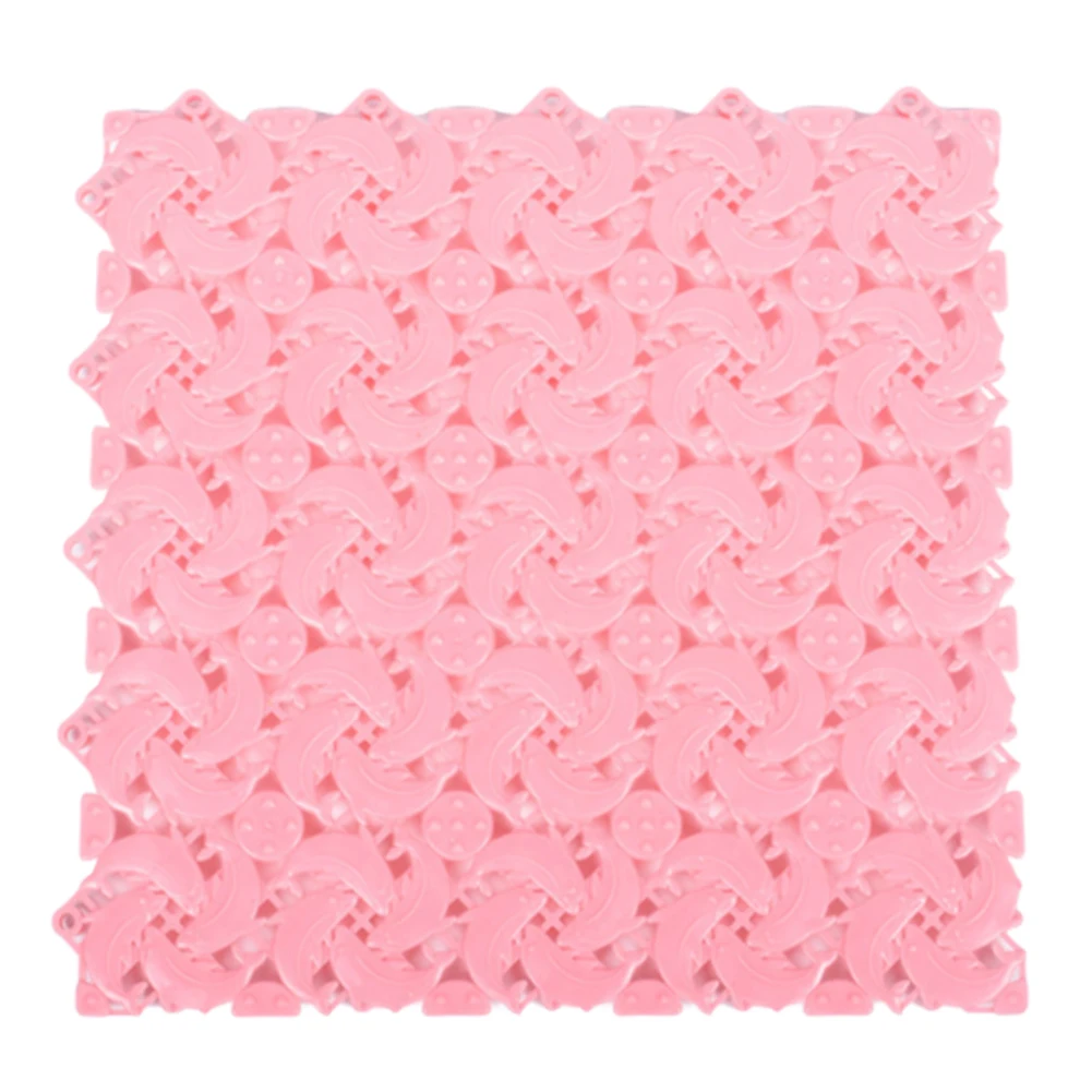 Однотонный коврик для ванной 30*30 Нескользящие коврики массажный напольный